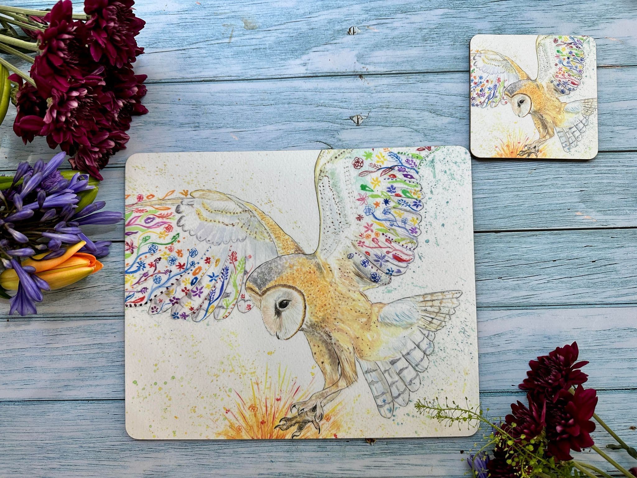 ECO PLACEMATS AND COASTERS