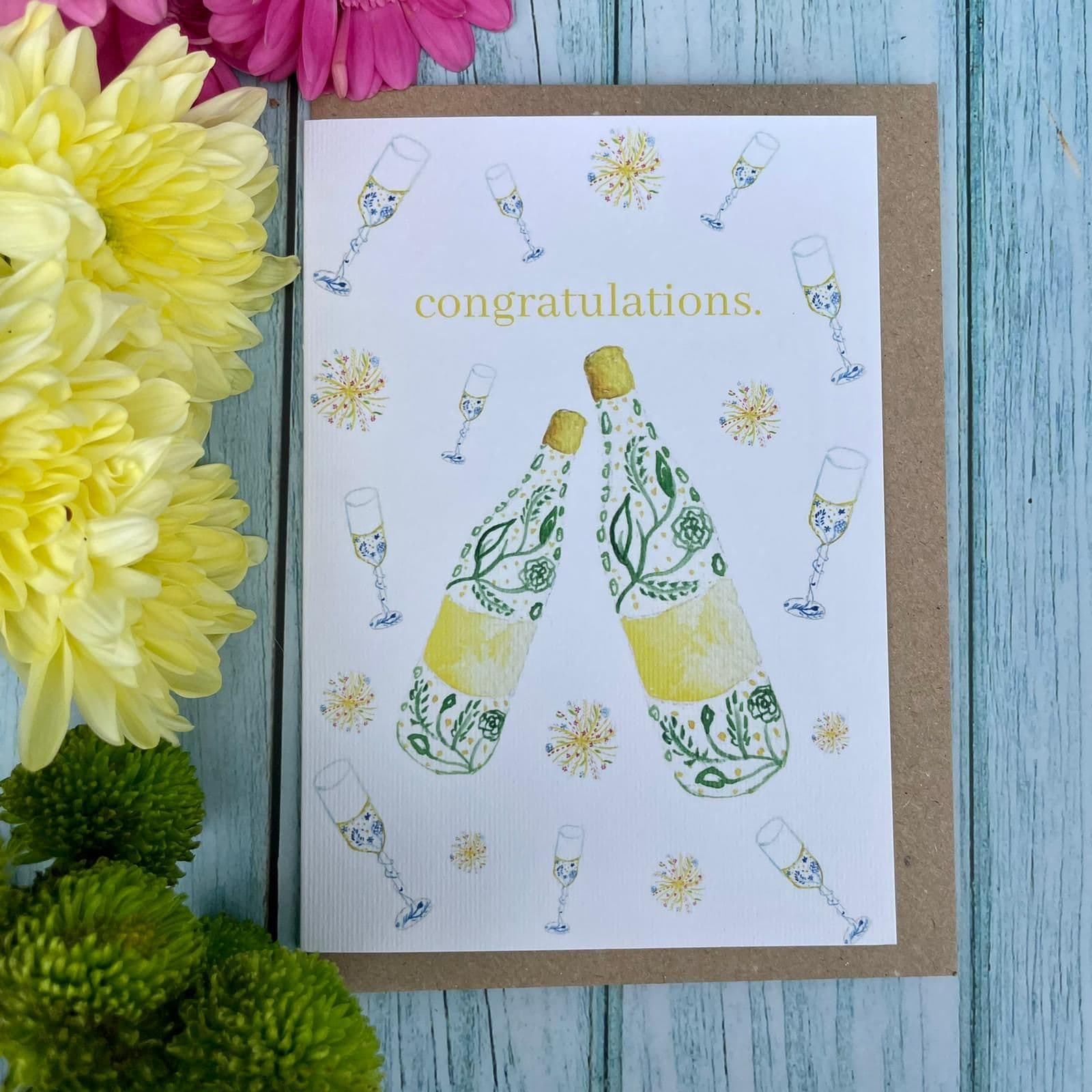 CONGRATULATIONS ECO-CARD