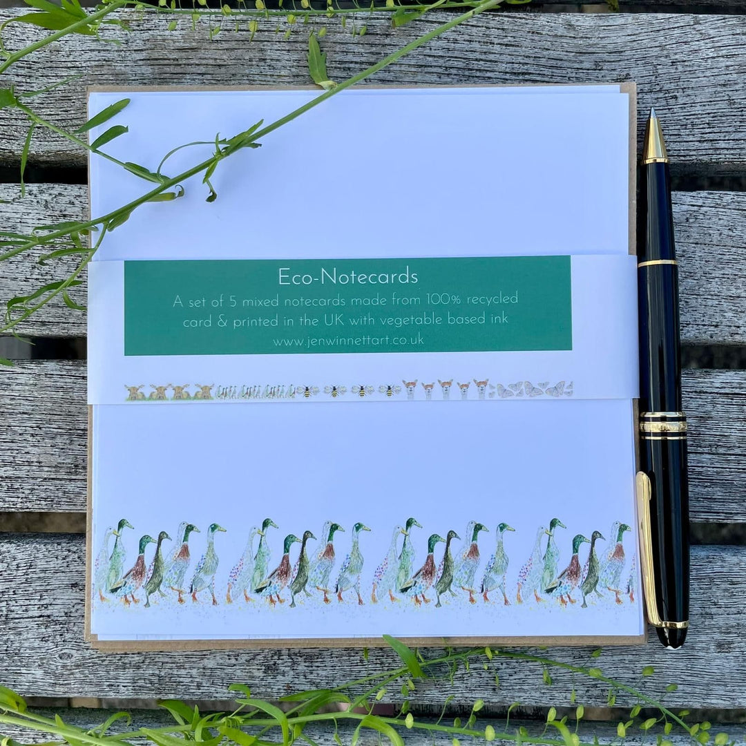 Eco Notecards