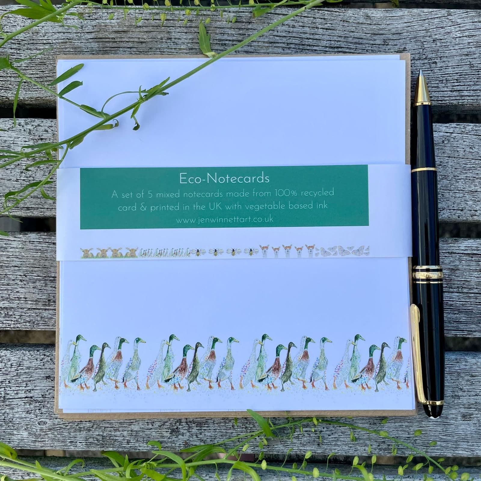 Eco Notecards