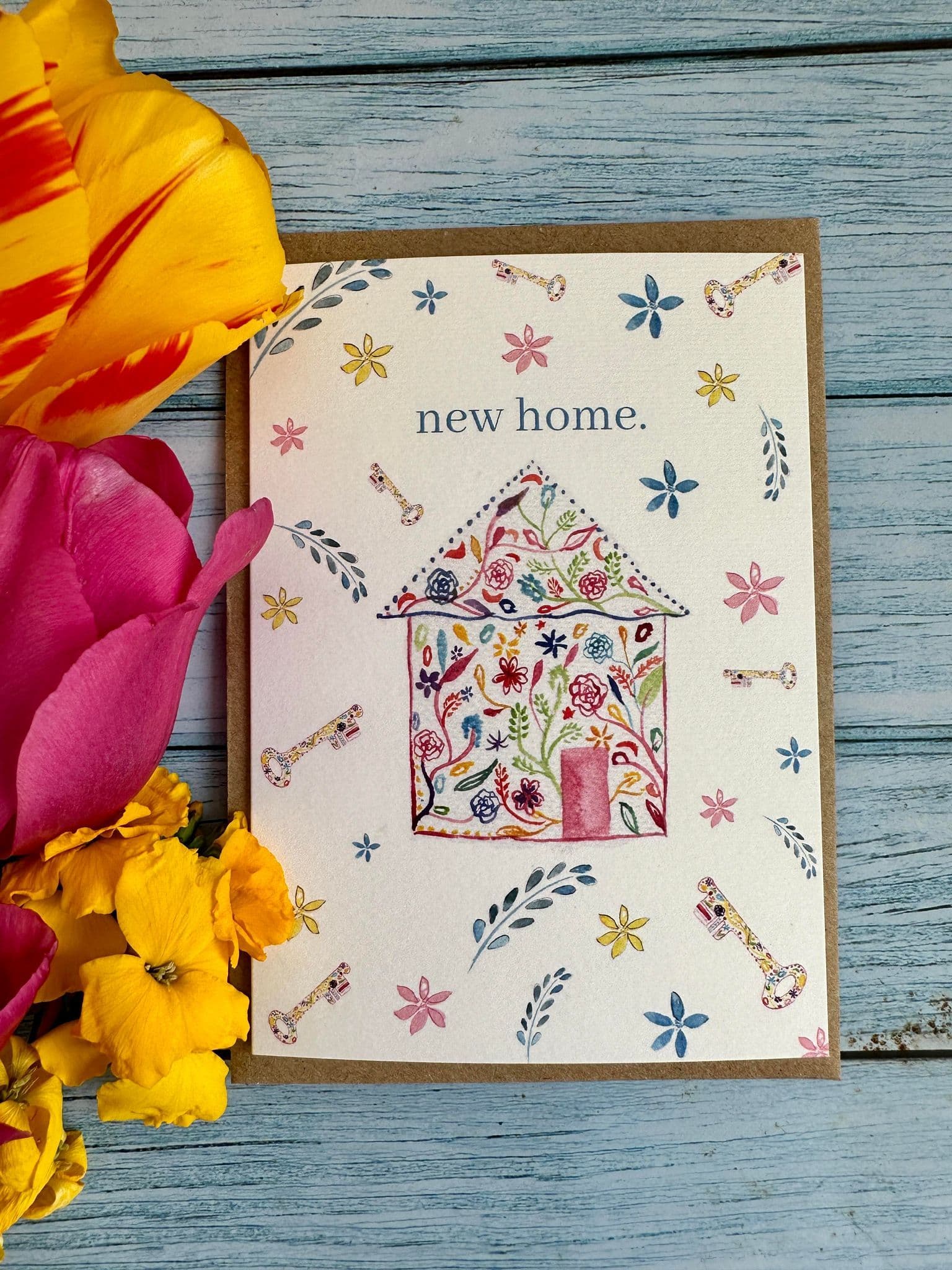 NEW HOME ECO-CARD