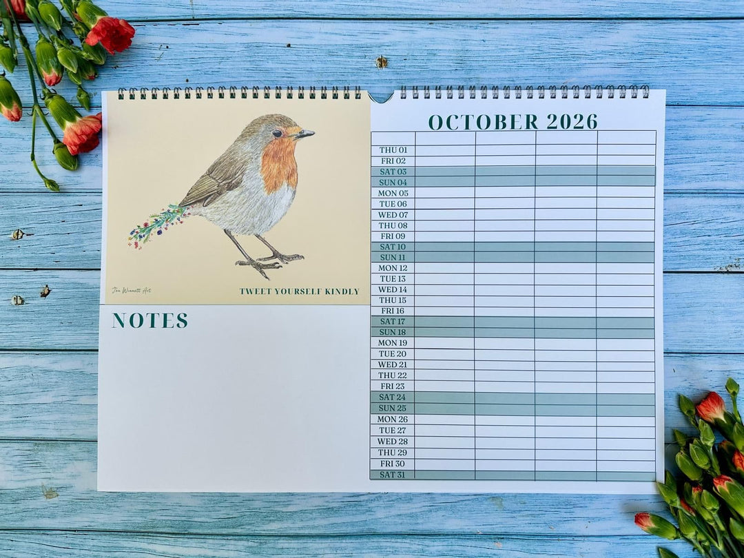 2026 FAMILY LYRA AND FRIENDS WALL CALENDAR