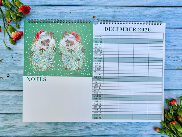 2026 FAMILY LYRA AND FRIENDS WALL CALENDAR
