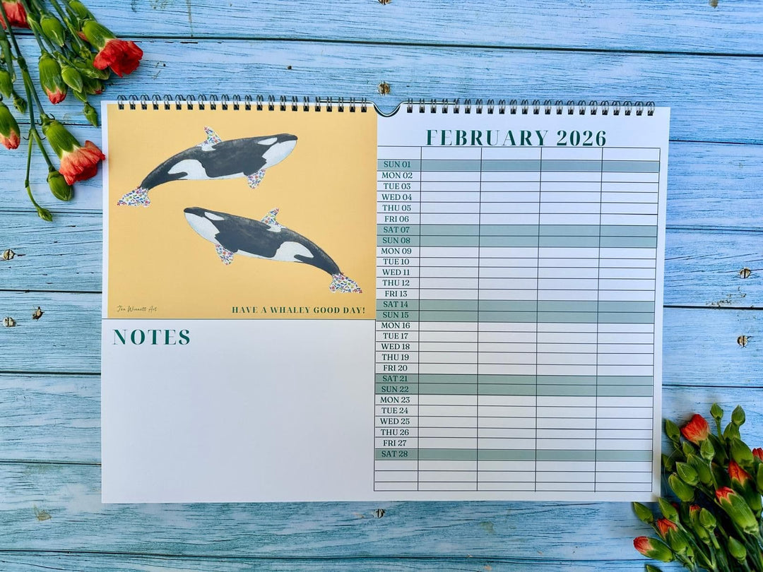 2026 FAMILY LYRA AND FRIENDS WALL CALENDAR