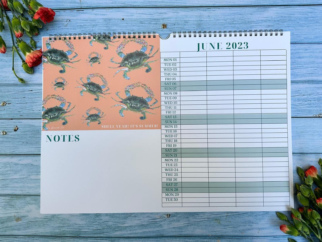 2026 FAMILY LYRA AND FRIENDS WALL CALENDAR