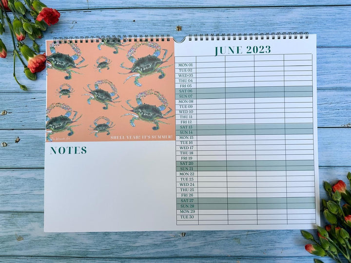 2026 FAMILY LYRA AND FRIENDS WALL CALENDAR