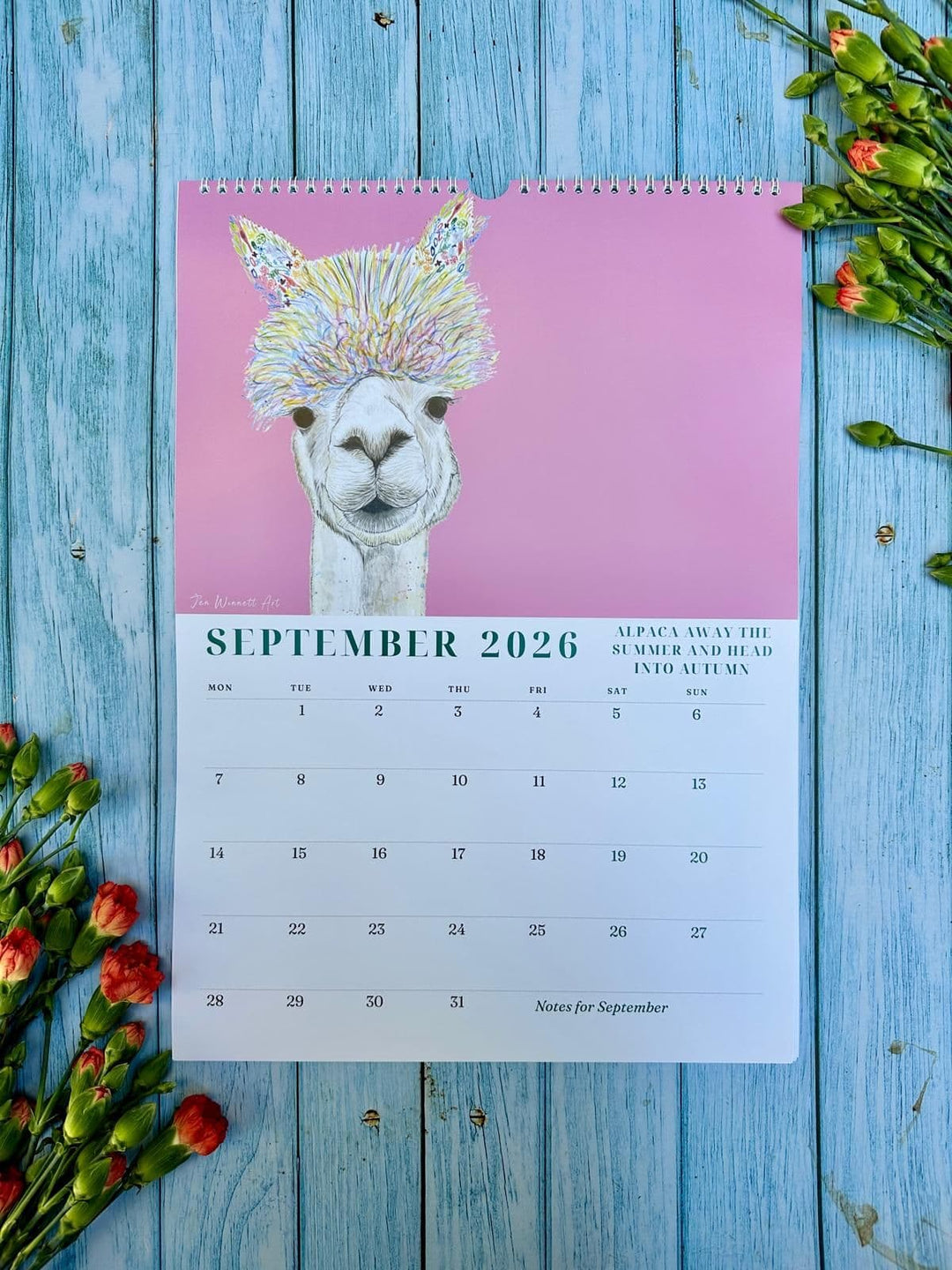 2026 LYRA AND FRIENDS WALL CALENDAR