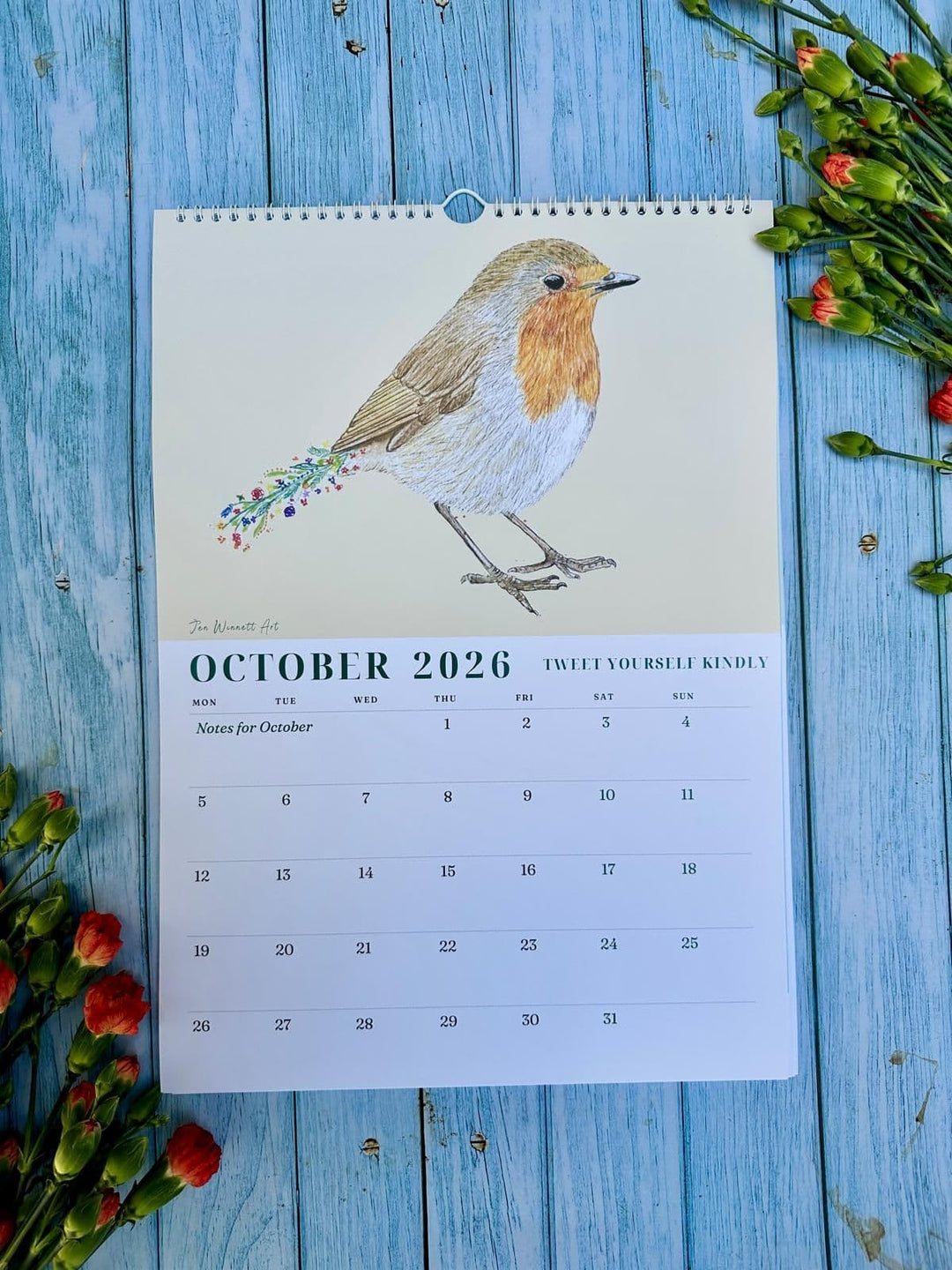 2026 LYRA AND FRIENDS WALL CALENDAR