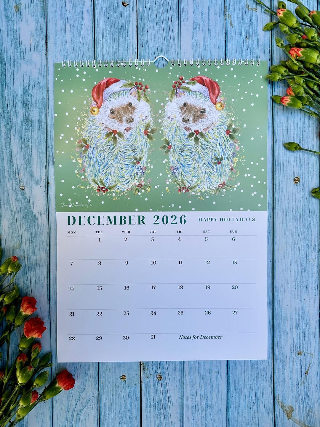 2026 LYRA AND FRIENDS WALL CALENDAR