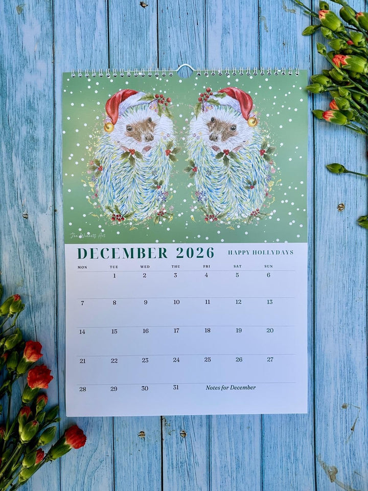 2026 LYRA AND FRIENDS WALL CALENDAR