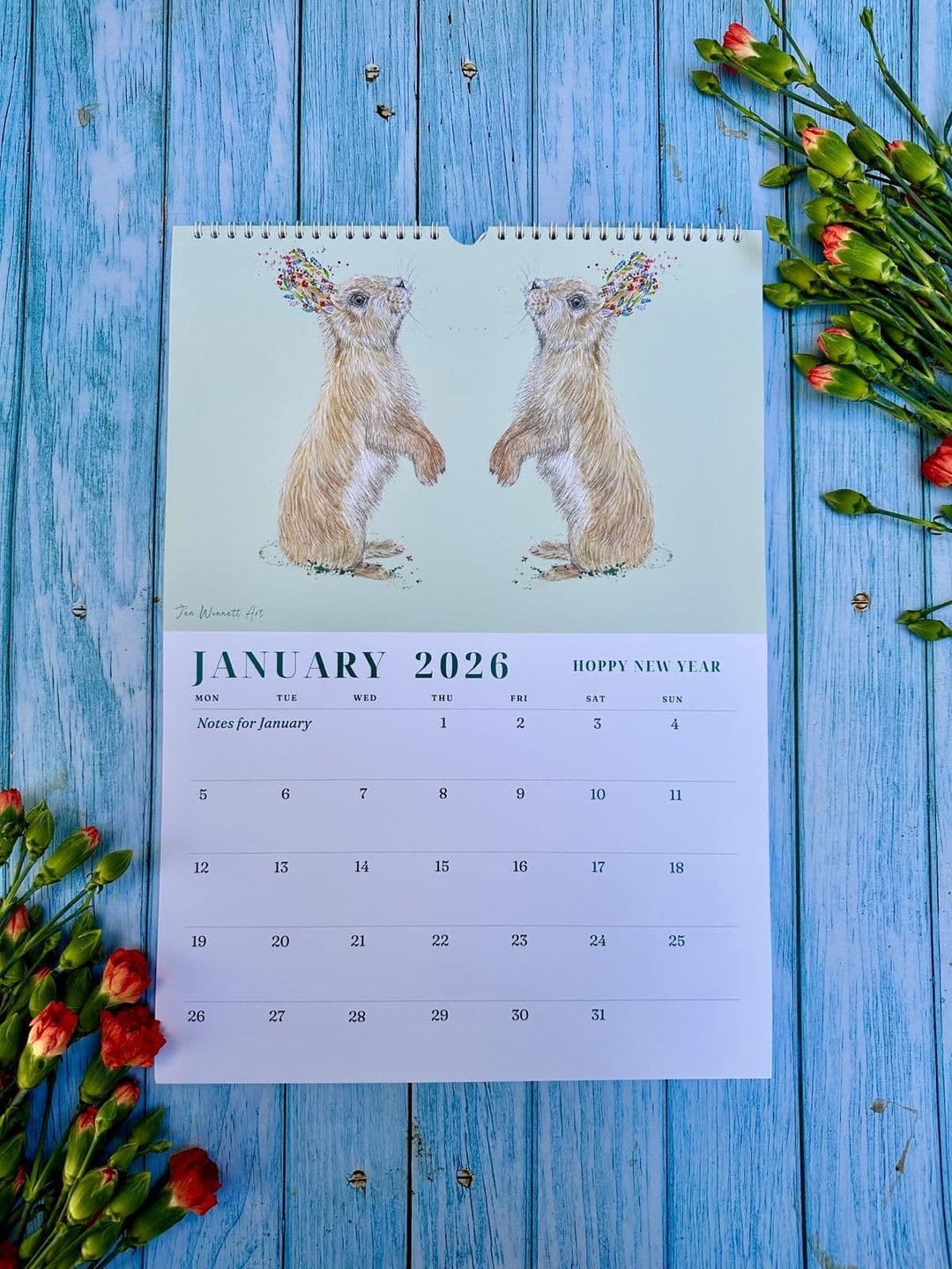 2026 LYRA AND FRIENDS WALL CALENDAR