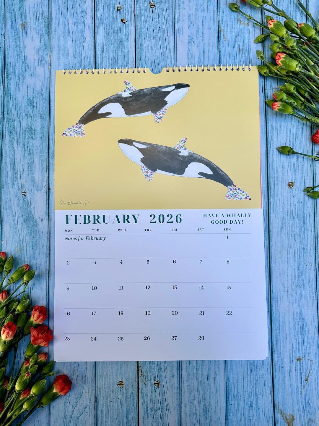 2026 LYRA AND FRIENDS WALL CALENDAR
