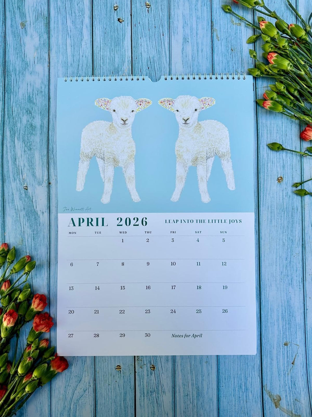 2026 LYRA AND FRIENDS WALL CALENDAR