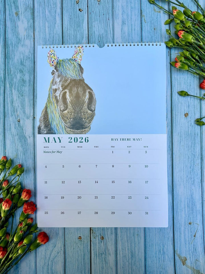 2026 LYRA AND FRIENDS WALL CALENDAR