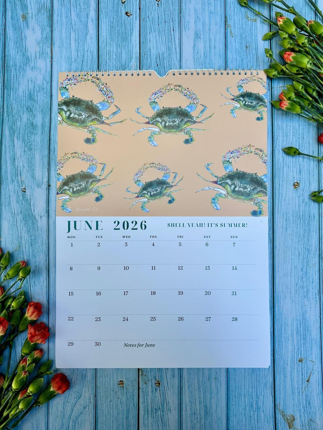 2026 LYRA AND FRIENDS WALL CALENDAR