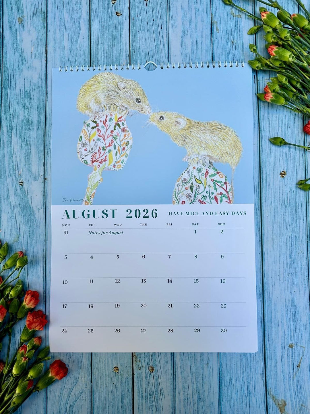 2026 LYRA AND FRIENDS WALL CALENDAR