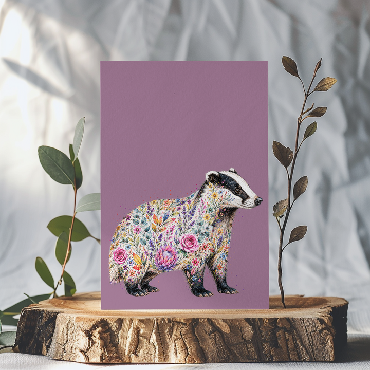 BADGER BOTANICAL ECO CARD - WILD BLOOM COLLECTION