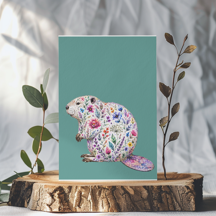 BEAVER BOTANICAL ECO CARD - WILD BLOOM COLLECTION