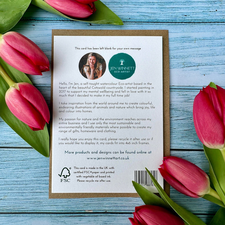 HAPPY EASTER ECO-CARD