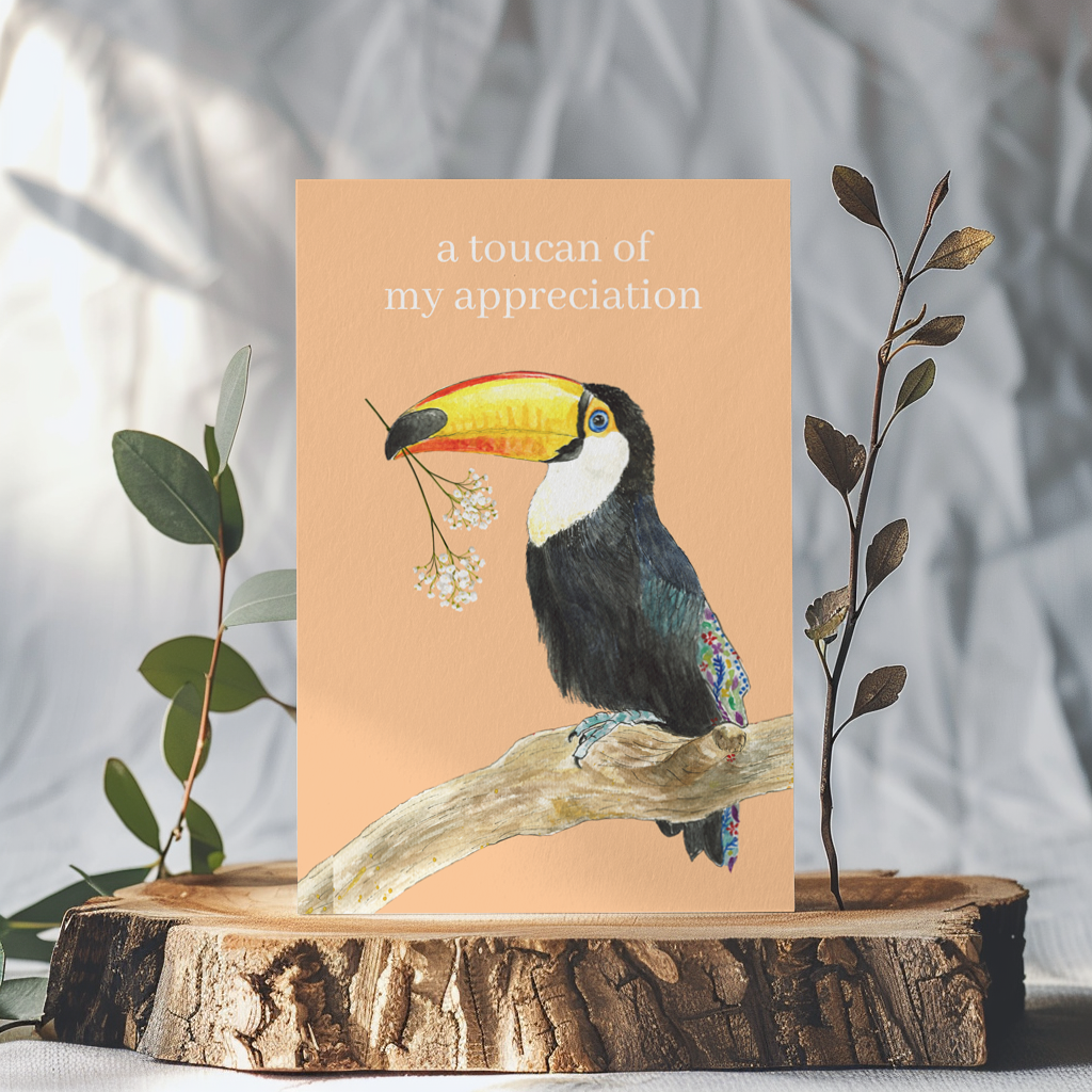 TOUCAN OF APPRECIATION ECO CARD