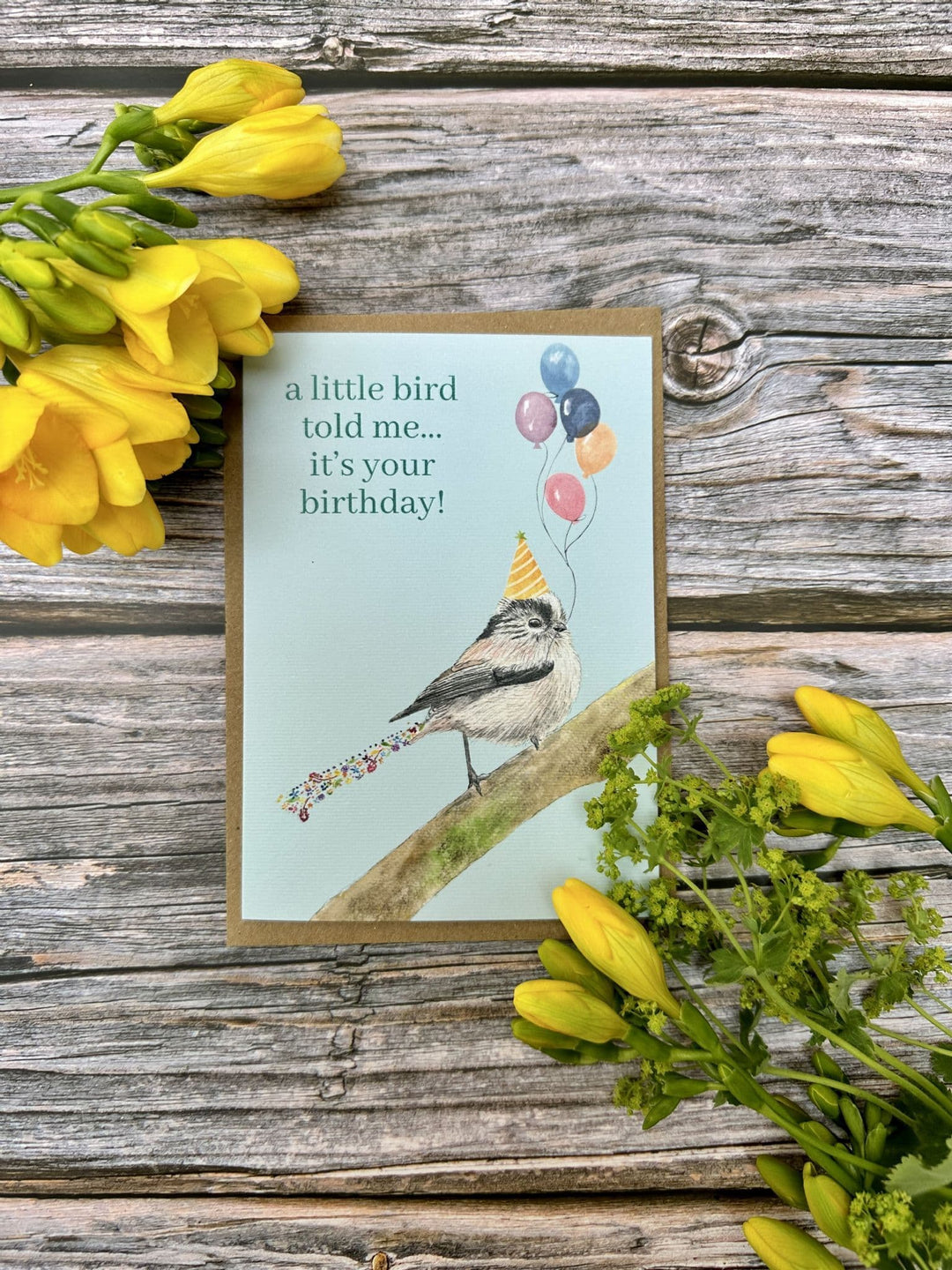 A LITTLE BIRD TOLD ME IT&