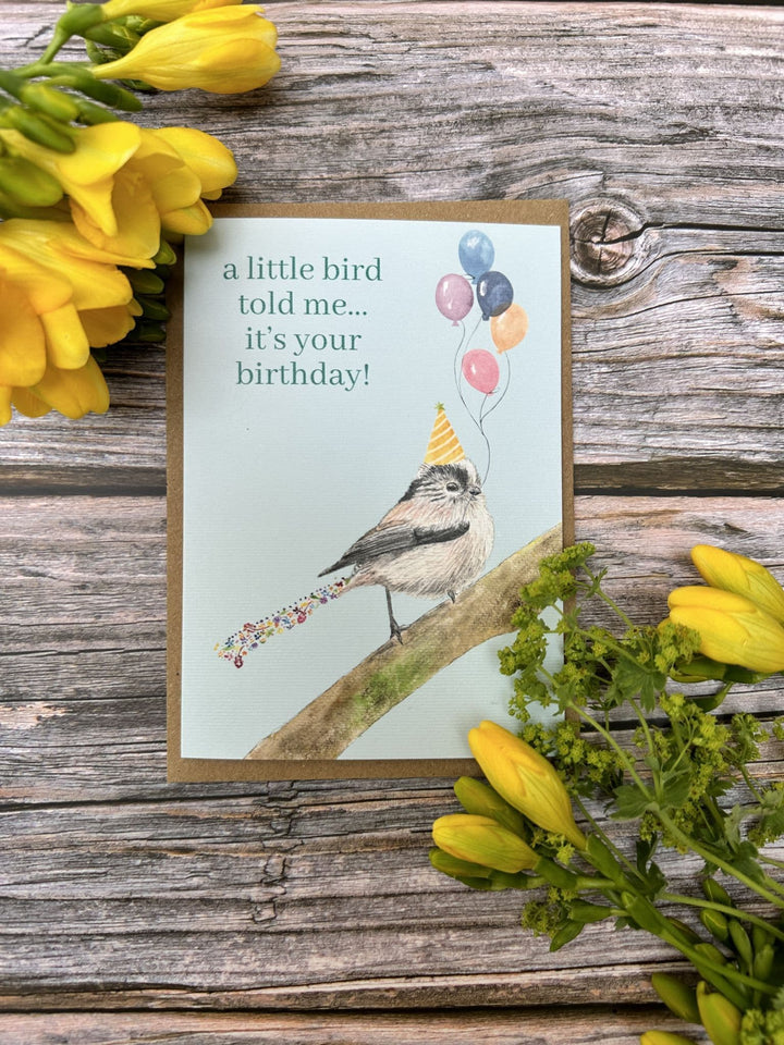 A LITTLE BIRD TOLD ME IT&