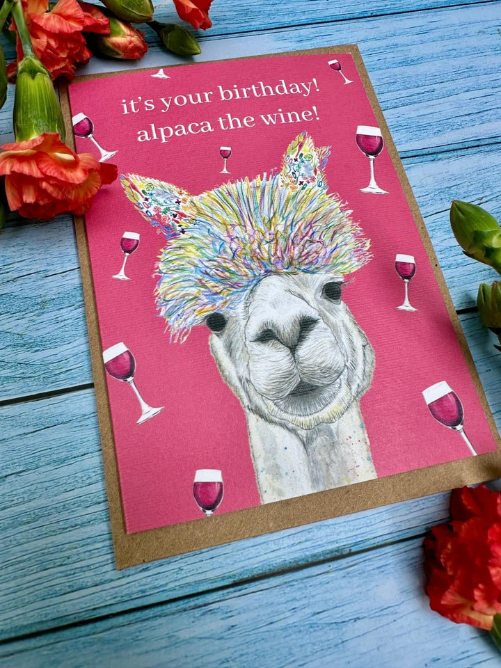 ALPACA THE WINE ECO CARD