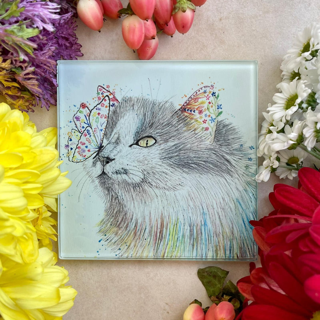 AURELIA CAT ECO-COASTER