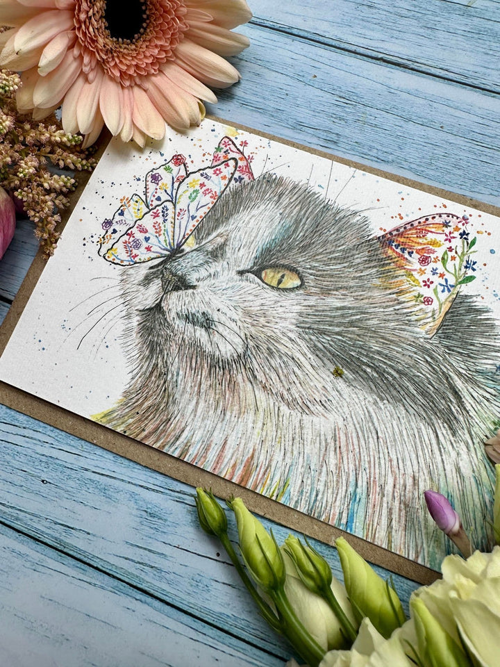 AURELIA THE CAT ECO-CARD