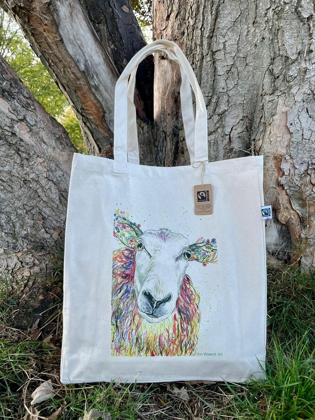 BAABARA THE SHEEP ECO BAG
