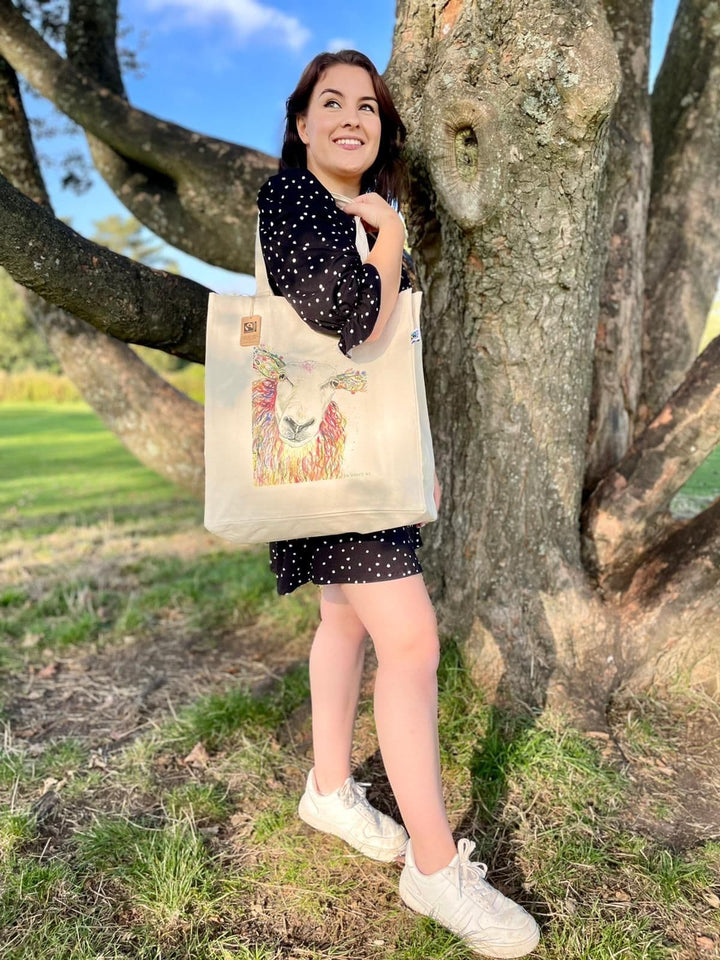 BAABARA THE SHEEP ECO BAG