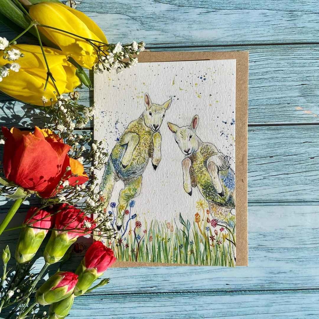 BAANABY AND BAATHOLOMEW ECO-CARD