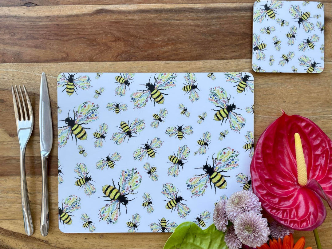 BEE LUXURY CORK PLACEMAT