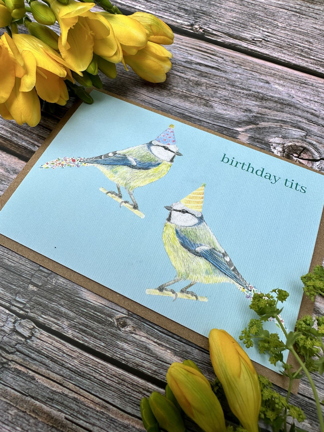 BIRTHDAY TITS ECO CARD
