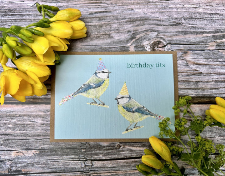 BIRTHDAY TITS ECO CARD