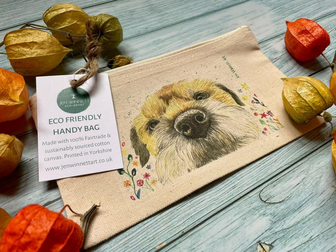BORDER TERRIER HANDY BAG