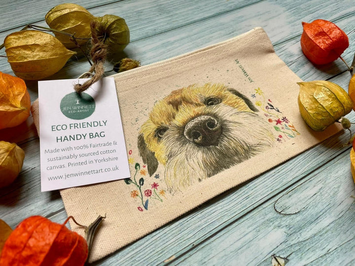 BORDER TERRIER HANDY BAG
