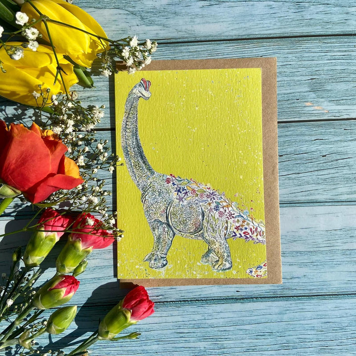 BRIAN THE BRACHIOSAURUS ECO-CARD