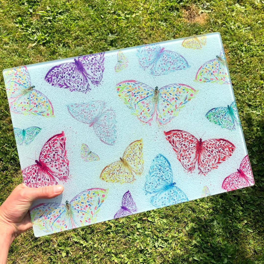 BUTTERFLY ECO-CHOPPING BOARD