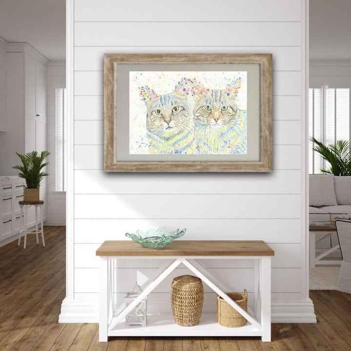 BUZZ AND WOODY - SIGNED PRINT