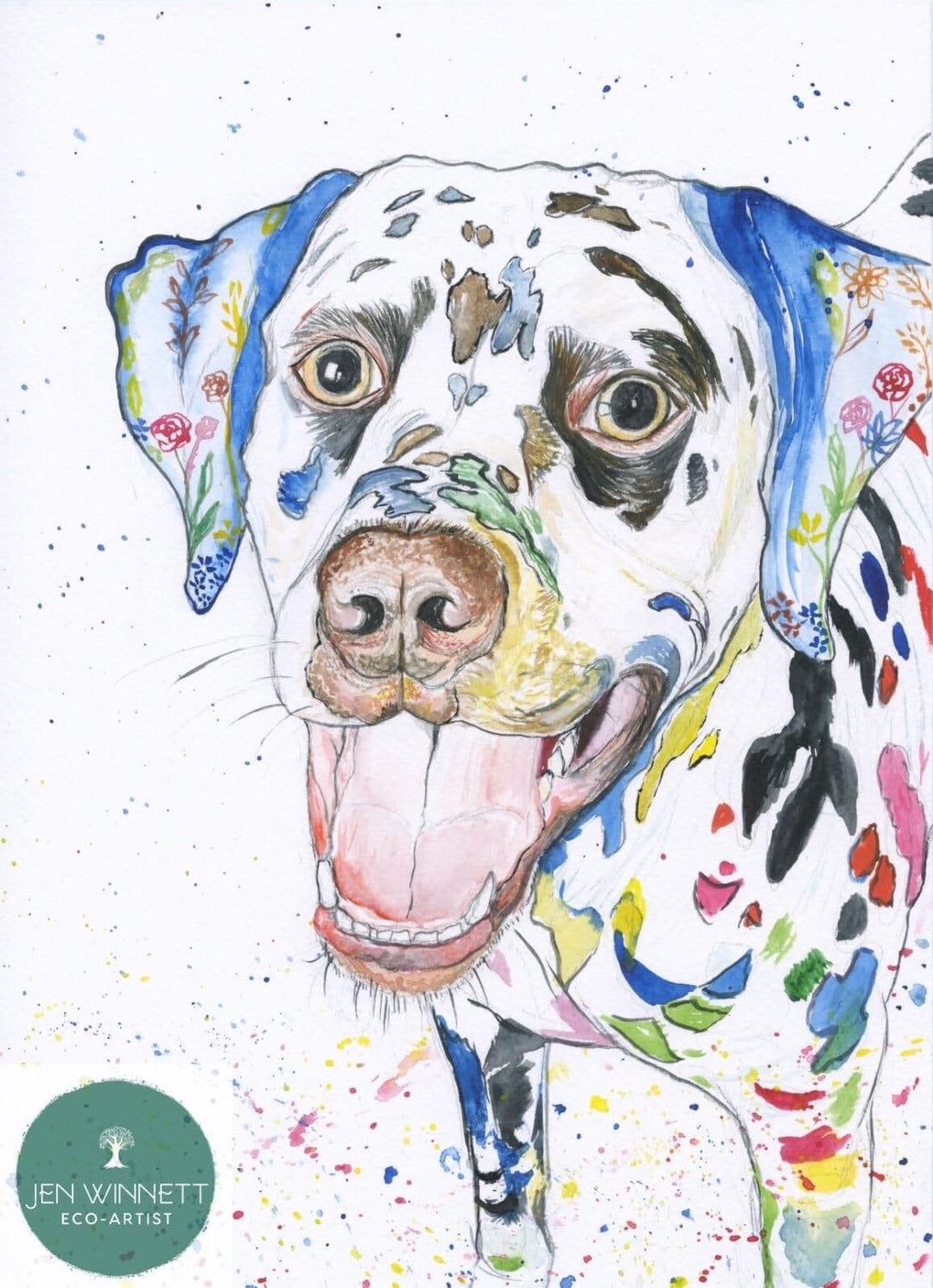 Charlie the Dalmation