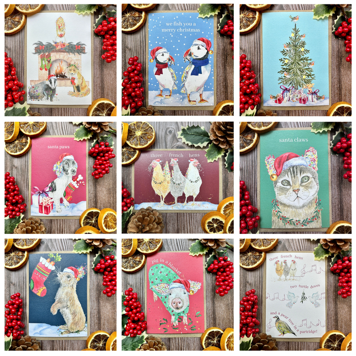 CHRISTMAS BUNDLE - MIXED ASSORTMENT X 15
