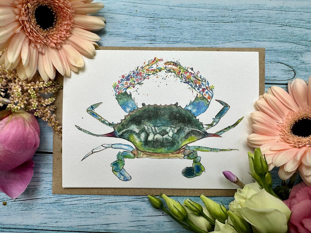 CLAUDE THE CRAB ECO CARD