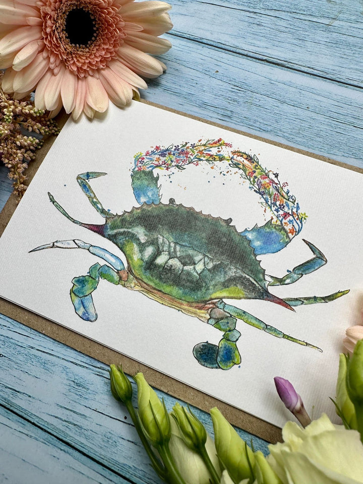 CLAUDE THE CRAB ECO CARD