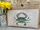 CLAUDE THE CRAB ECO JUTE BAG