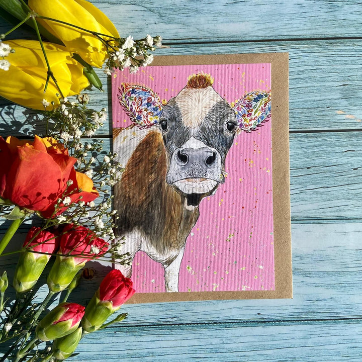 CLOVER THE COW ECO-CARD
