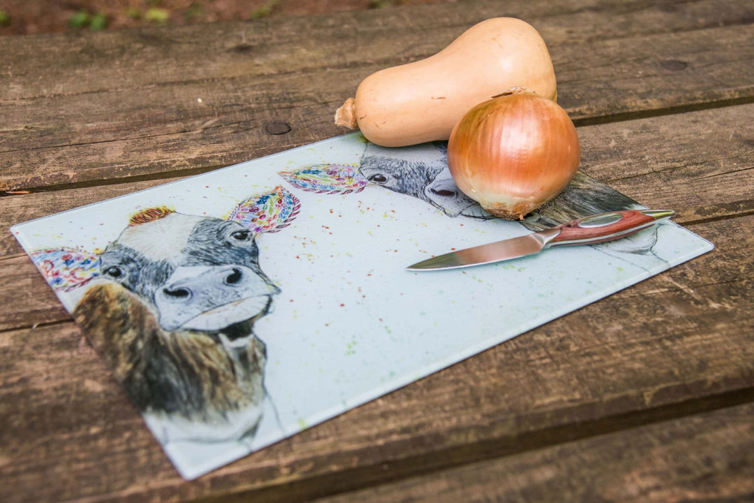 CLOVER THE COW ECO-CHOPPING BOARD