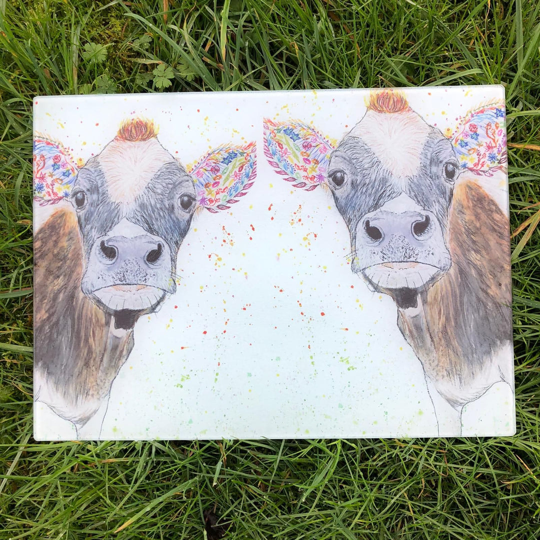 CLOVER THE COW ECO-CHOPPING BOARD