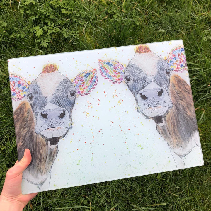 CLOVER THE COW ECO-CHOPPING BOARD