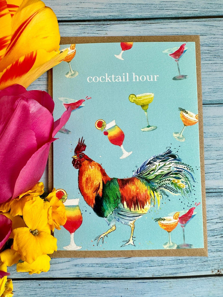COCKTAIL HOUR ECO CARD